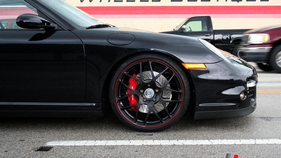 HRE P40 | Porsche 997 Turbo Cabriolet