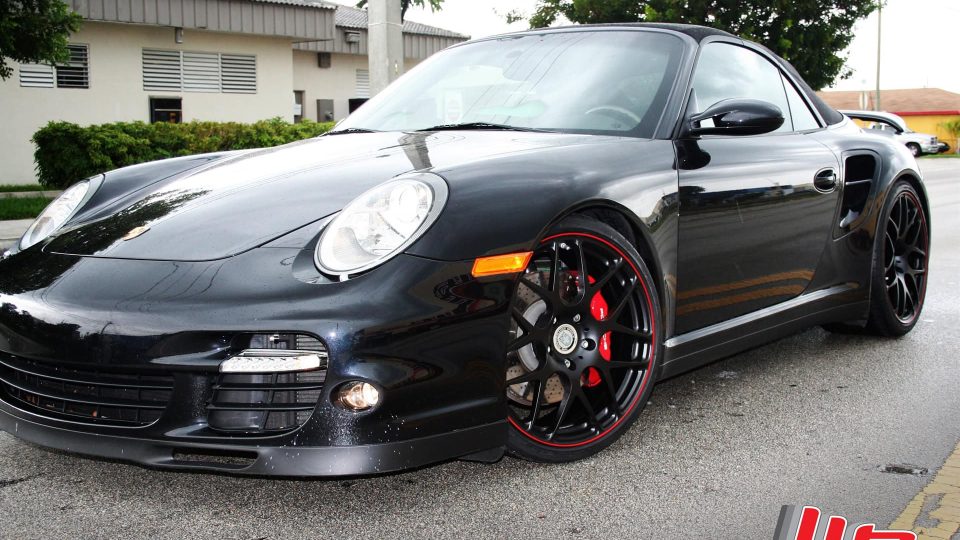 HRE P40 | Porsche 997 Turbo Cabriolet