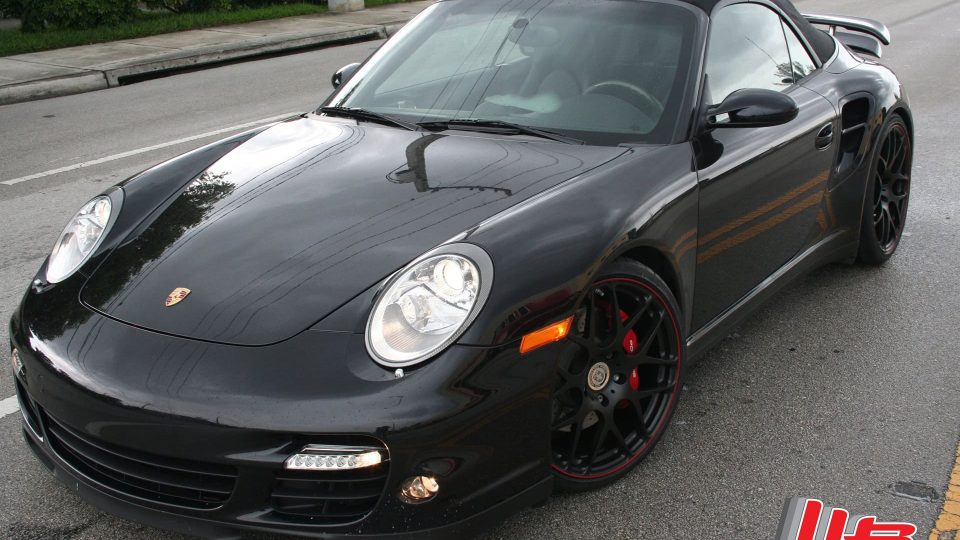 HRE P40 | Porsche 997 Turbo Cabriolet