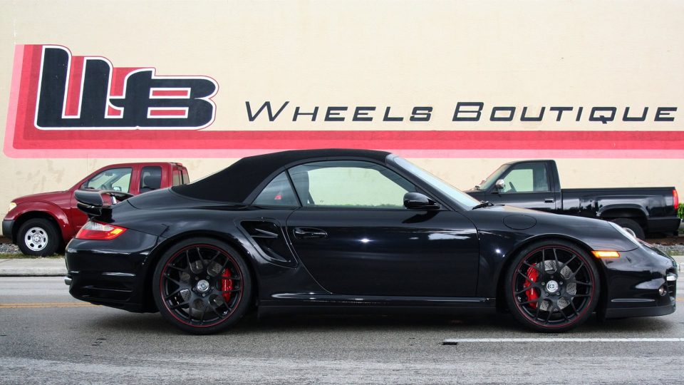 HRE P40 | Porsche 997 Turbo Cabriolet