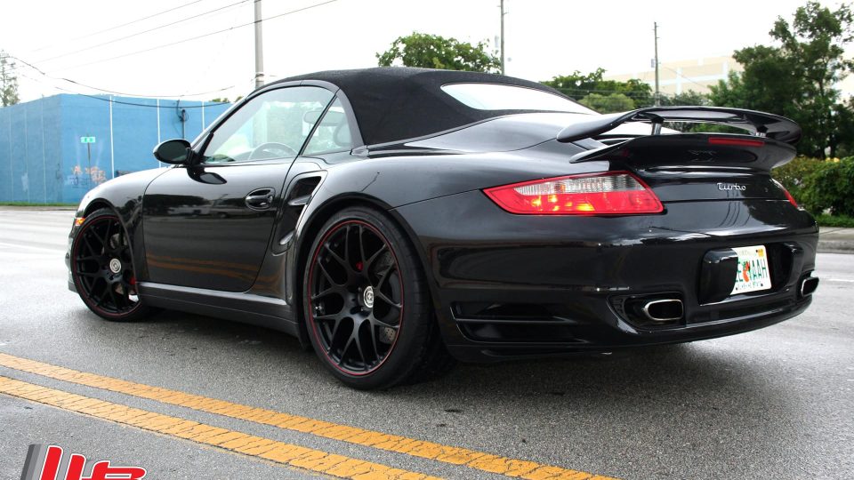 HRE P40 | Porsche 997 Turbo Cabriolet