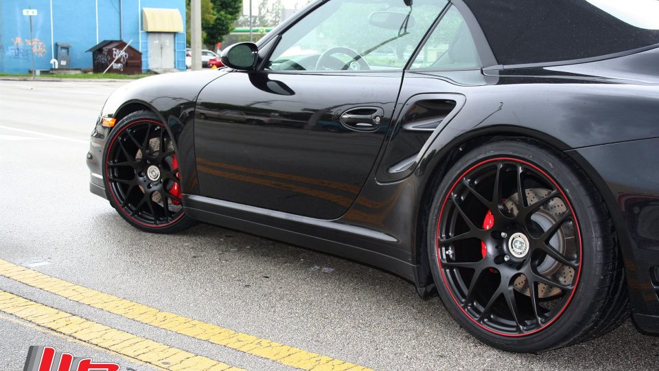 HRE P40 | Porsche 997 Turbo Cabriolet
