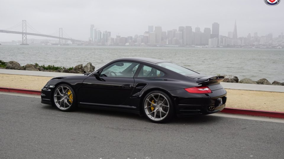 HRE P101 | Porsche 997 Turbo
