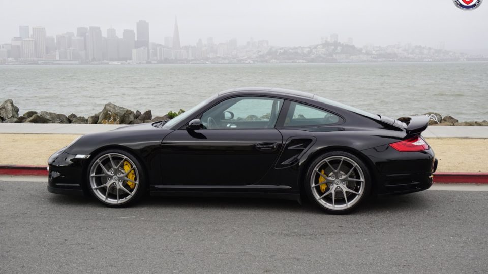 HRE P101 | Porsche 997 Turbo