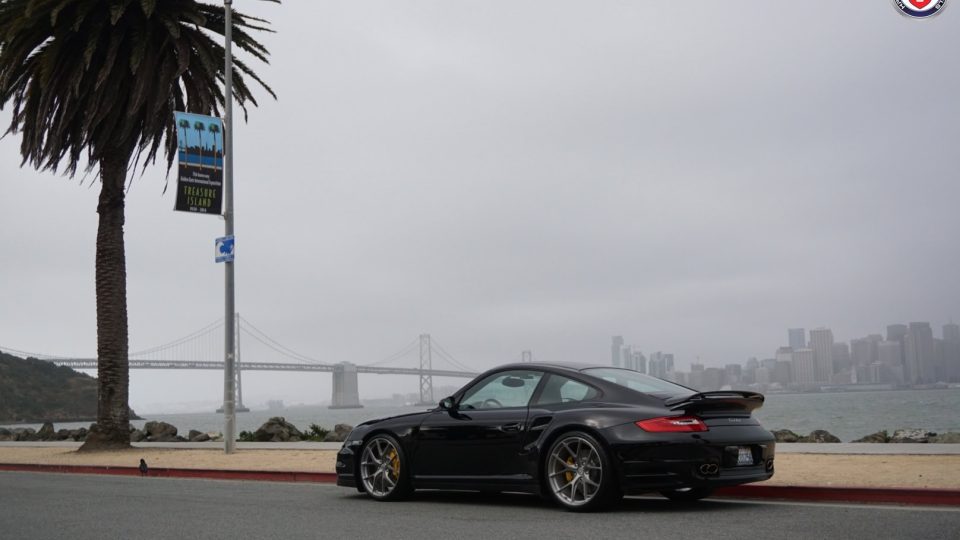 HRE P101 | Porsche 997 Turbo