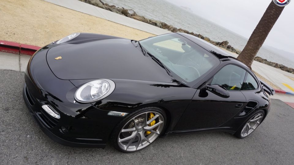 HRE P101 | Porsche 997 Turbo