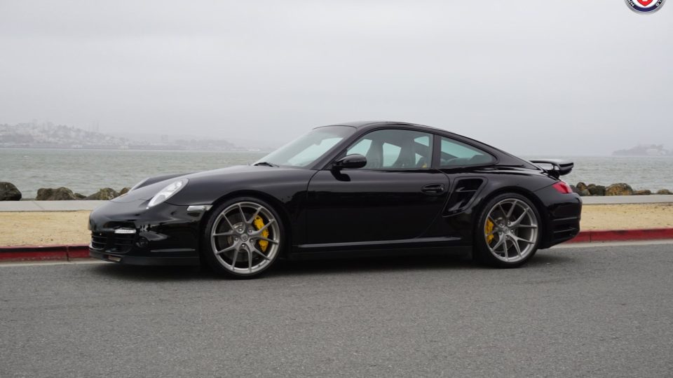 HRE P101 | Porsche 997 Turbo