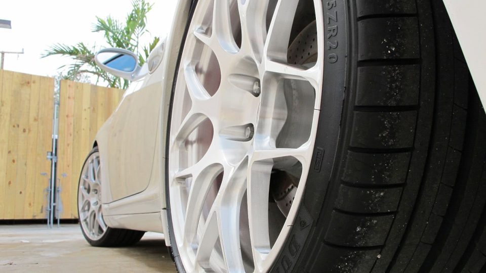 HRE P40S | Porsche 997 Turbo