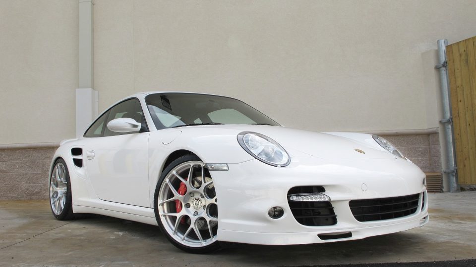HRE P40S | Porsche 997 Turbo