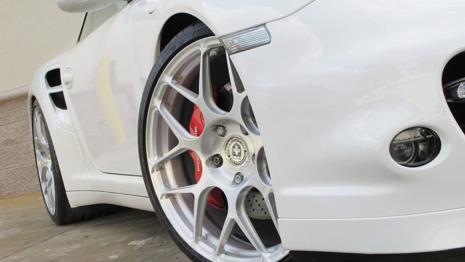 HRE P40S | Porsche 997 Turbo