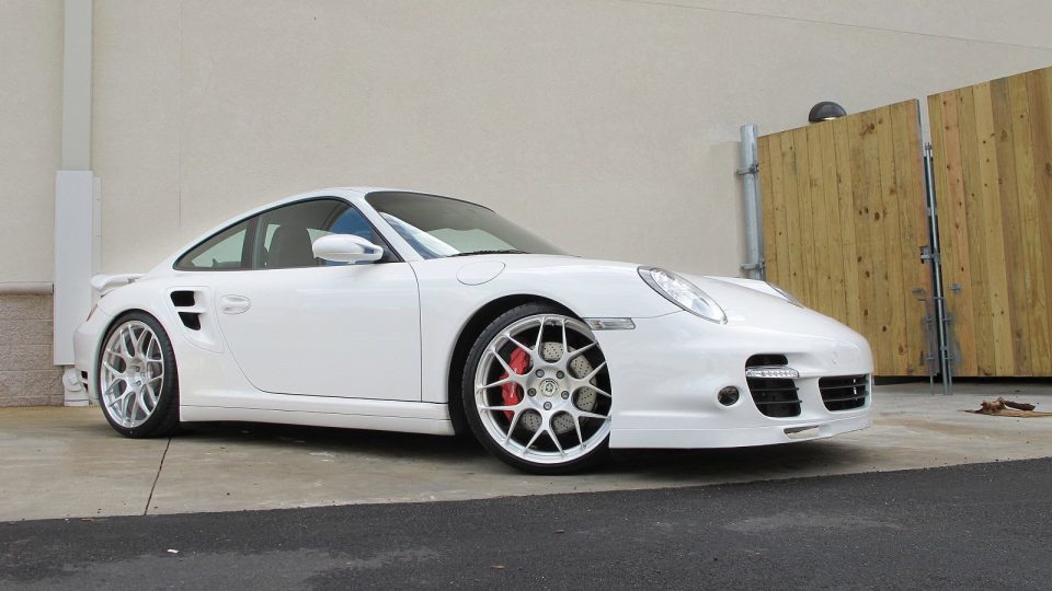 HRE P40S | Porsche 997 Turbo