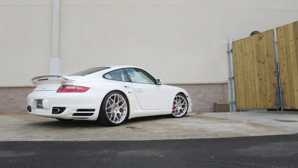 HRE P40S | Porsche 997 Turbo