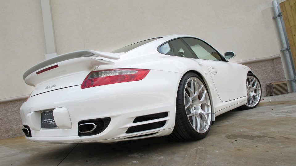 HRE P40S | Porsche 997 Turbo