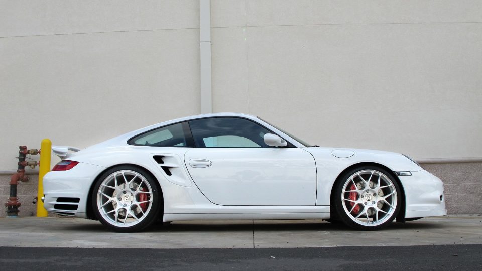 HRE P40S | Porsche 997 Turbo