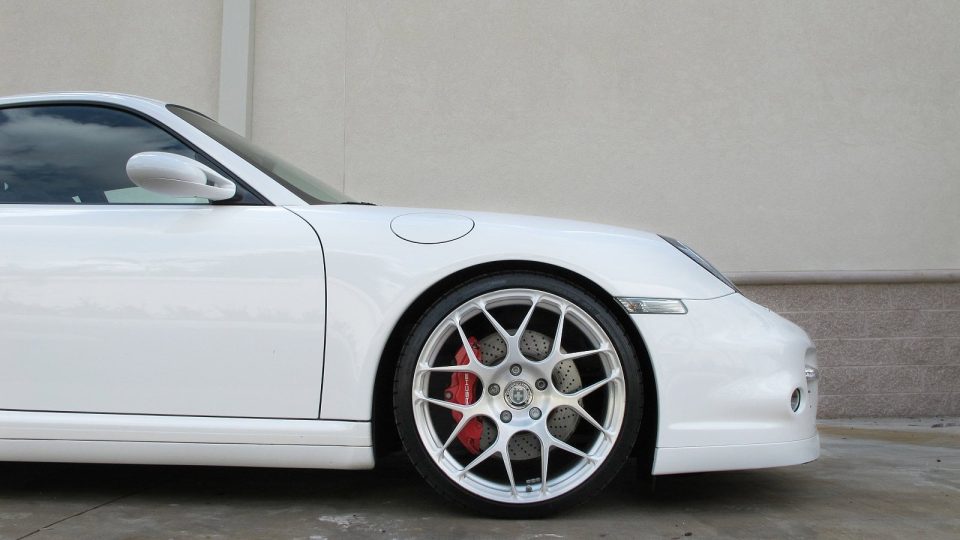 HRE P40S | Porsche 997 Turbo