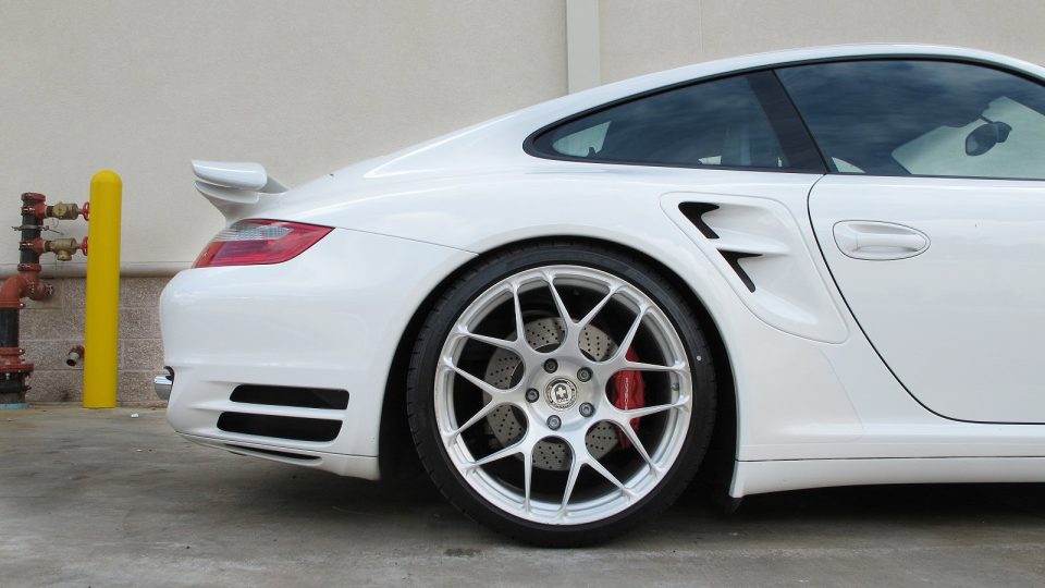HRE P40S | Porsche 997 Turbo
