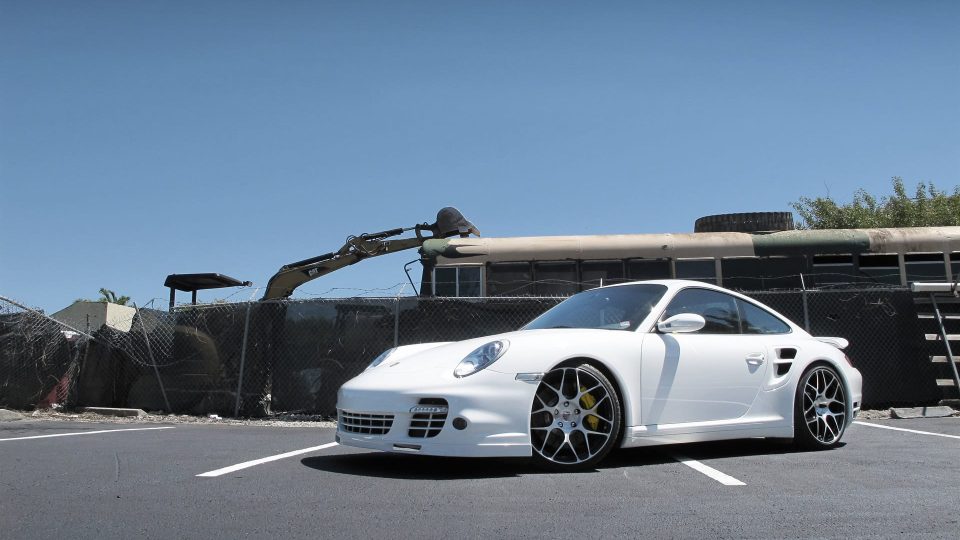 HRE P40S | Porsche 997 Turbo