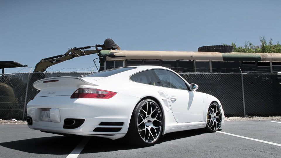 HRE P40S | Porsche 997 Turbo