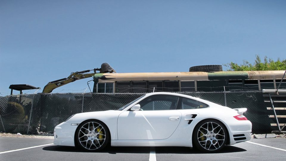 HRE P40S | Porsche 997 Turbo