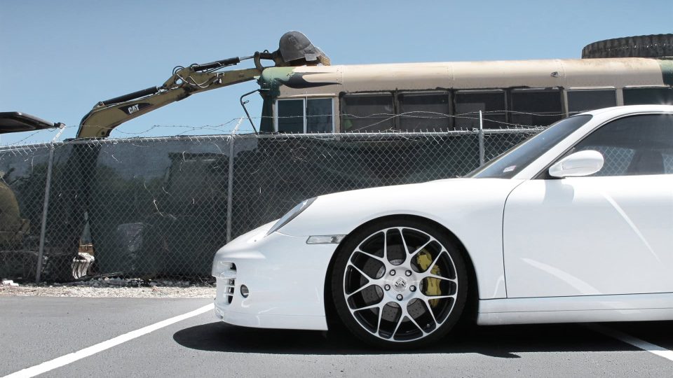 HRE P40S | Porsche 997 Turbo