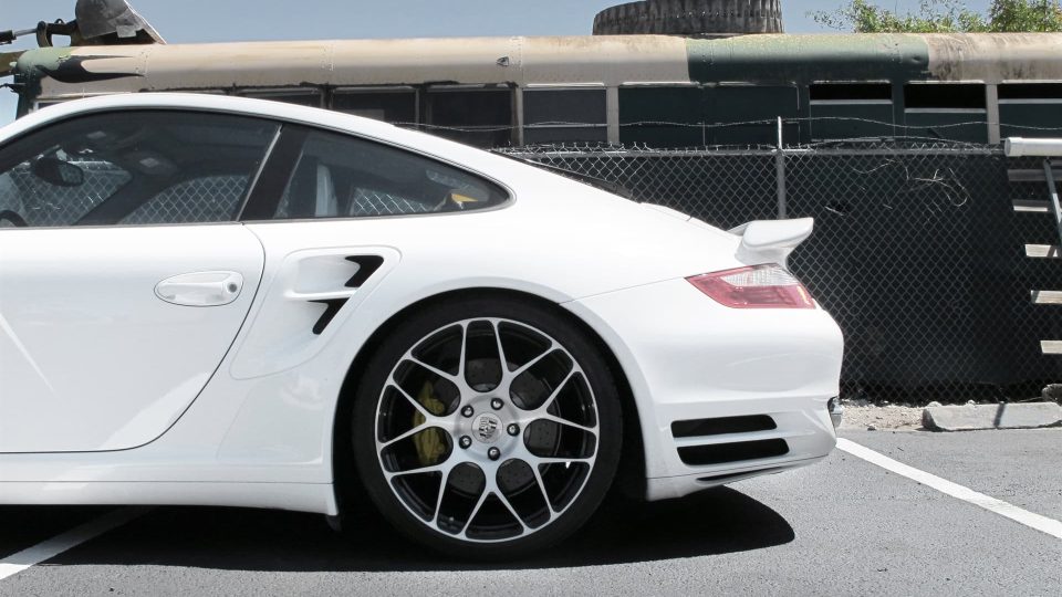 HRE P40S | Porsche 997 Turbo