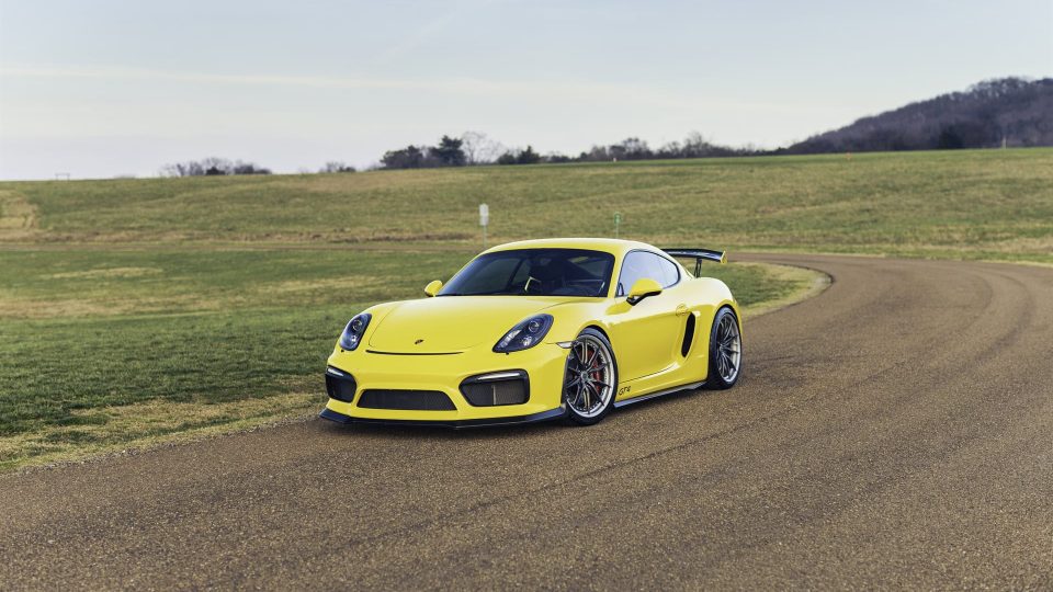 HRE S104SC | Porsche 981 Cayman GT4