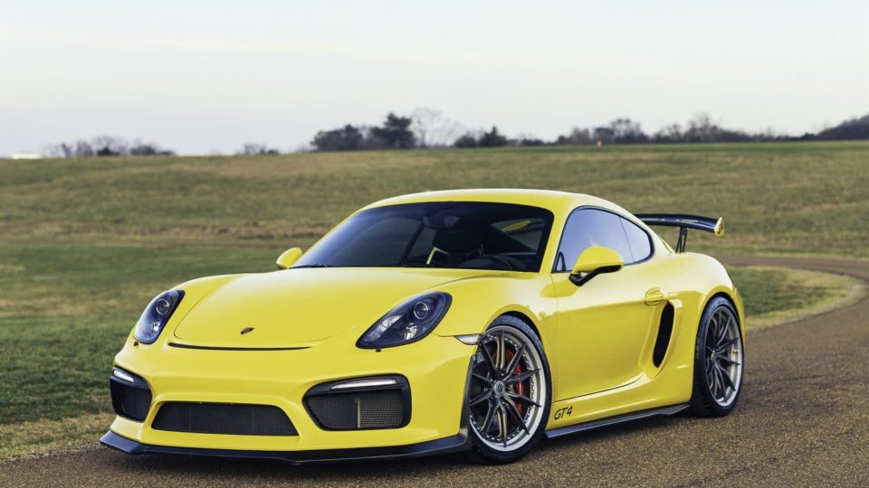 HRE S104SC | Porsche 981 Cayman GT4