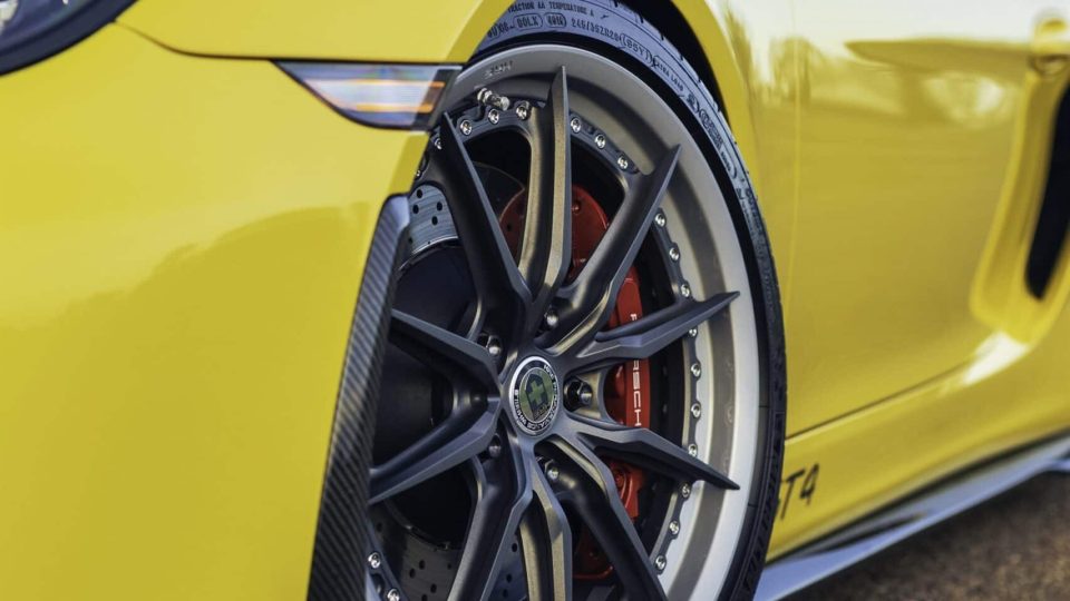 HRE S104SC | Porsche 981 Cayman GT4