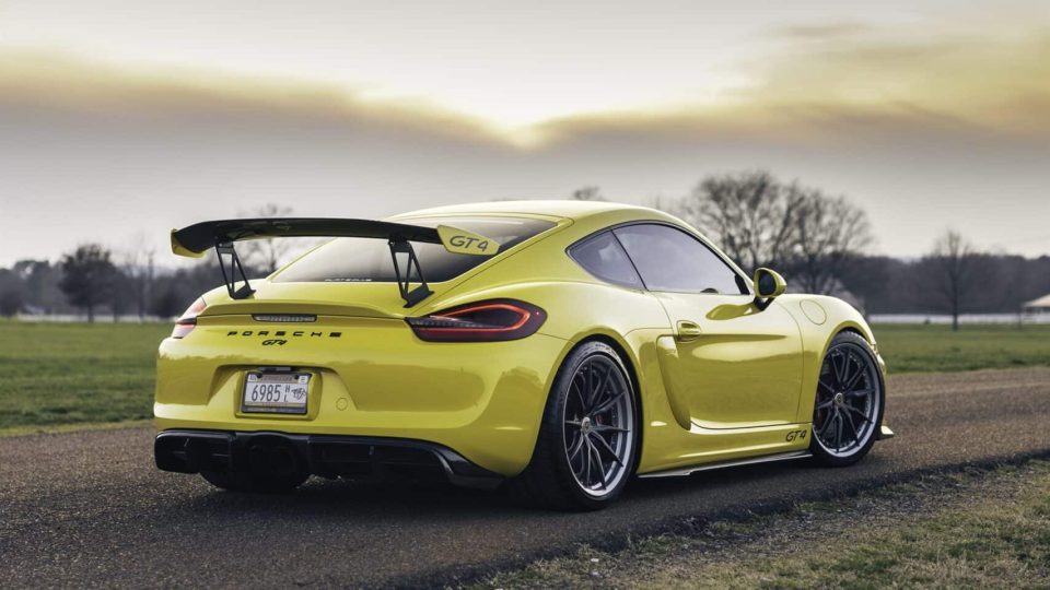 HRE S104SC | Porsche 981 Cayman GT4