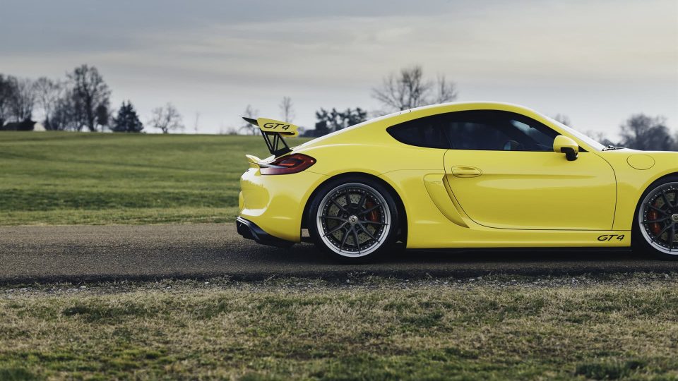 HRE S104SC | Porsche 981 Cayman GT4