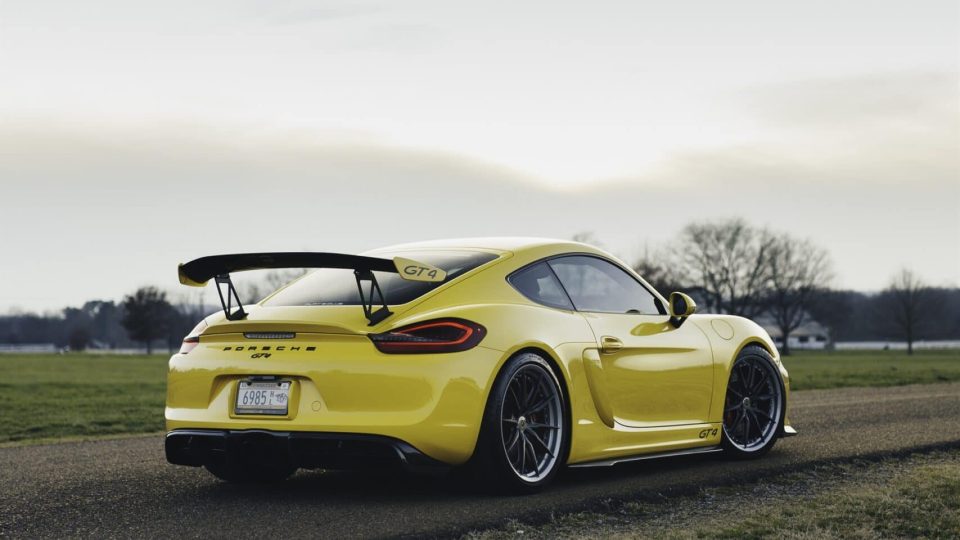 HRE S104SC | Porsche 981 Cayman GT4