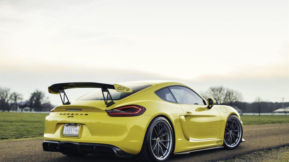 HRE S104SC | Porsche 981 Cayman GT4