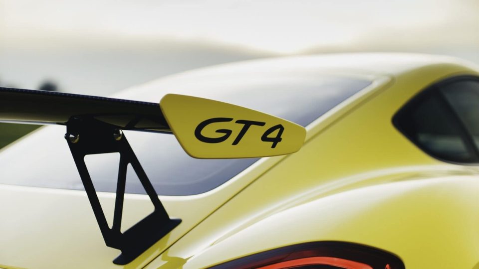 HRE S104SC | Porsche 981 Cayman GT4