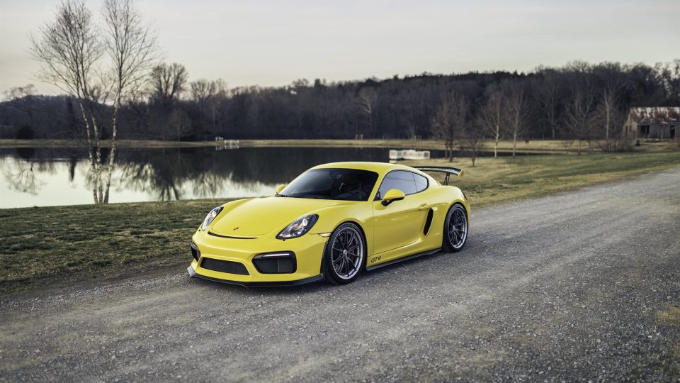 HRE S104SC | Porsche 981 Cayman GT4