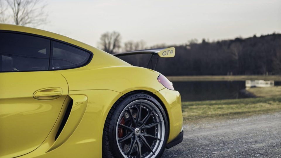 HRE S104SC | Porsche 981 Cayman GT4