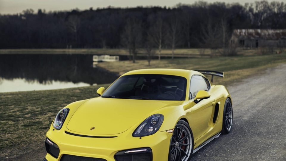 HRE S104SC | Porsche 981 Cayman GT4