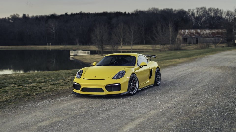 HRE S104SC | Porsche 981 Cayman GT4