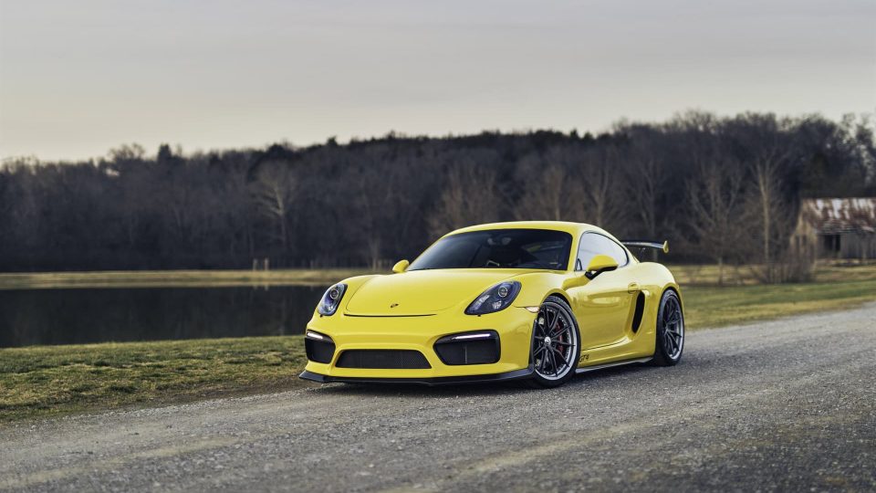 HRE S104SC | Porsche 981 Cayman GT4