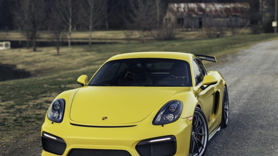 HRE S104SC | Porsche 981 Cayman GT4