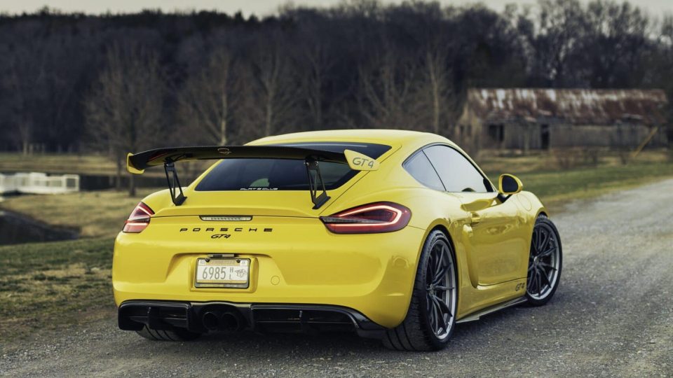 HRE S104SC | Porsche 981 Cayman GT4