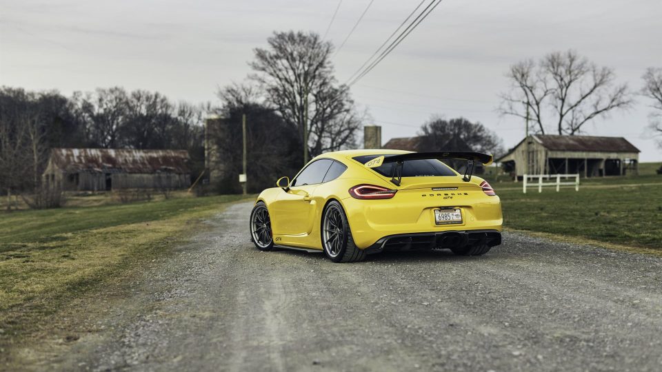 HRE S104SC | Porsche 981 Cayman GT4