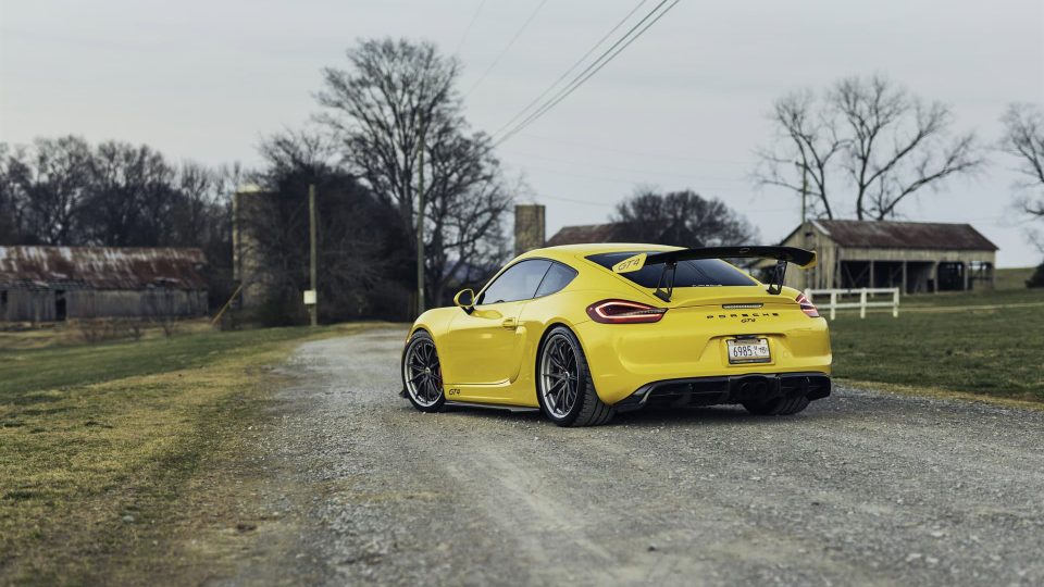 HRE S104SC | Porsche 981 Cayman GT4
