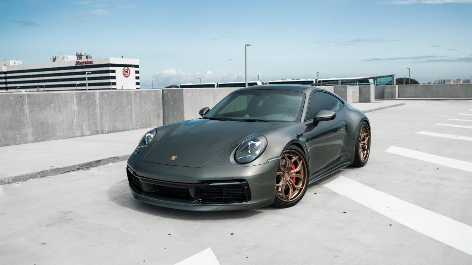 AL13 R70 | Porsche 992 Carrera S