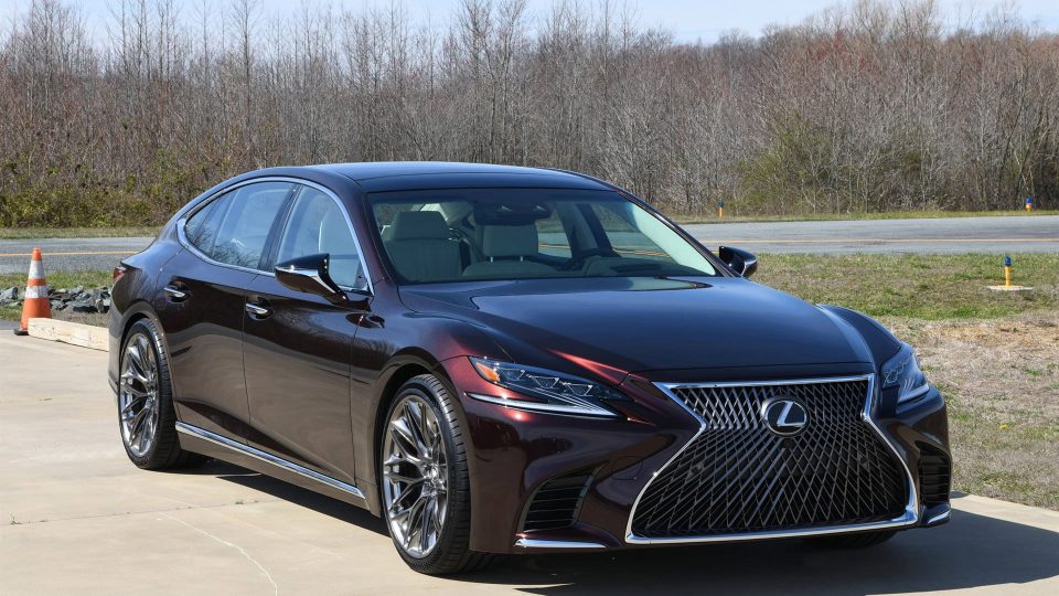 HRE P200 | Lexus LS500
