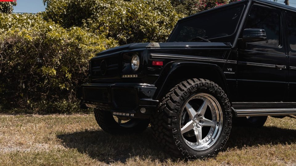ANRKY RS5 | Mercedes G55