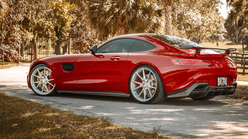 ANRKY AN12 | Mercedes-Benz AMG GTS