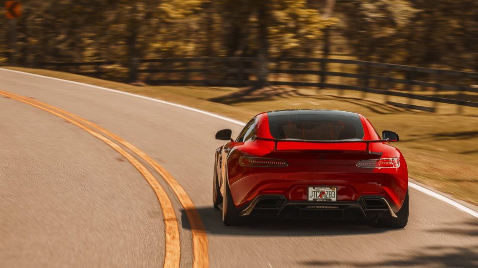 ANRKY AN12 | Mercedes-Benz AMG GTS