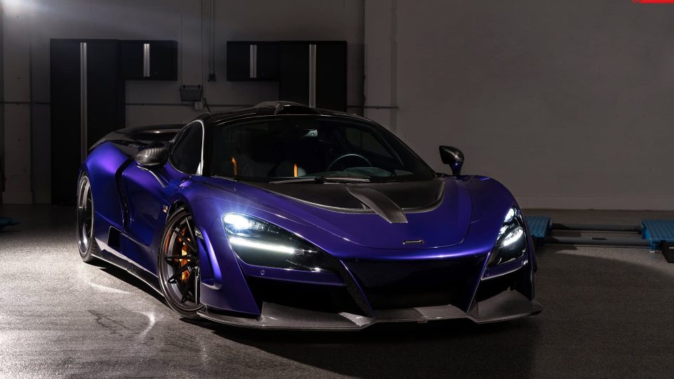 ANRKY AN33 | McLaren 720S Novitec N-Largo