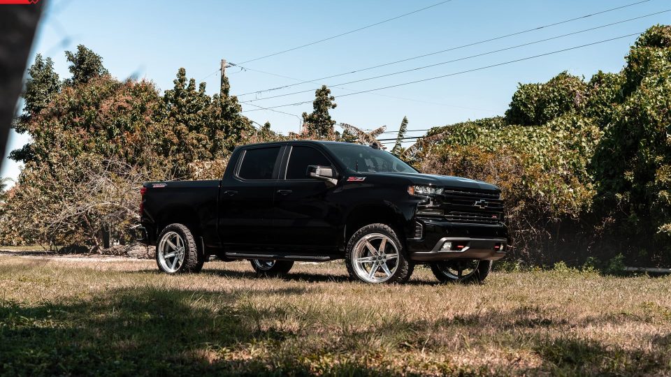 ANRKY AN36-S | Chevrolet Silverado Trailboss LT