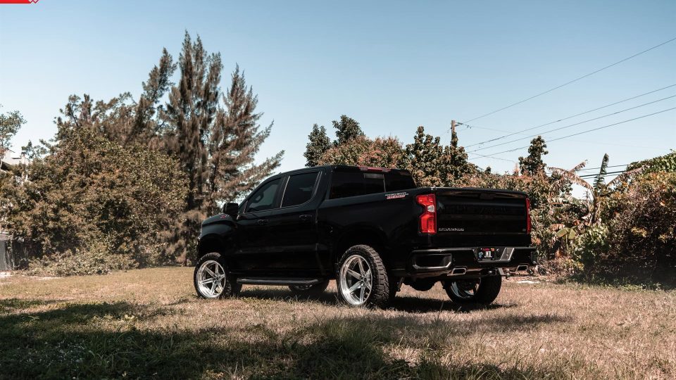 ANRKY AN36-S | Chevrolet Silverado Trailboss LT